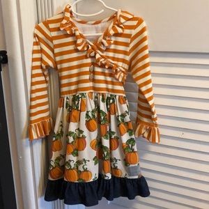 Eleanor Rose Pumpkins dress